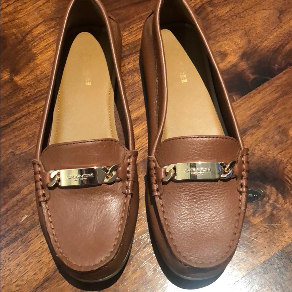 Coach Flats